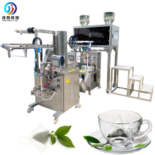 JB-180CS Automatic Triangle Pyramids Silk Tea Bag  For making Inner And Outer Tea Bag Packing Machine